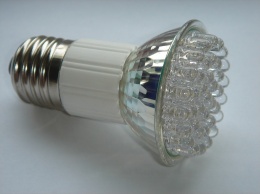 Obr. 4 Led žárovka