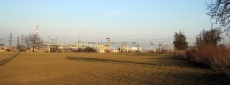 Obr. 1 Transformátorová stanice Čechy-střed patří k nejvýznamnějším rozvodnám české energetické přenosové soustavy