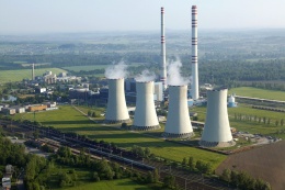 Obr. 1 Elektrárna Dětmarovice je největší elektrárnou na Moravě