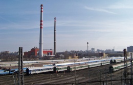 Obr. 1 Teplárna Praha-Michle